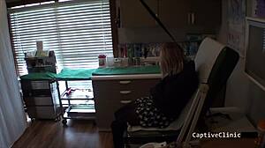 Lesbian Hospital Torment