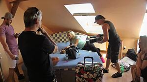 Big Dick Threesome Party!