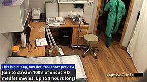 Lesbian Hospital Torment