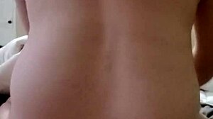 Bold shemale anal creampie