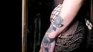 Redhead Teases Black