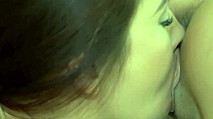 Asian Lesbians Licking