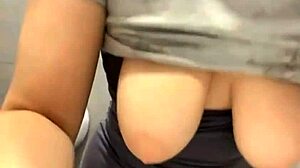 Public Blowjob Saliva