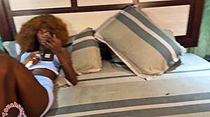 Smoking Ebony Deepthroats Cock