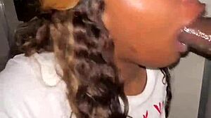 Ebony Bbw Gloryhole Throat