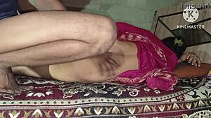 Indian couple anal