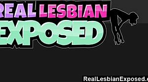 Horny Lesbians Kissing