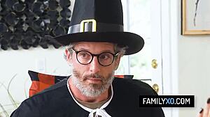 Hot Foursome Thanksgiving