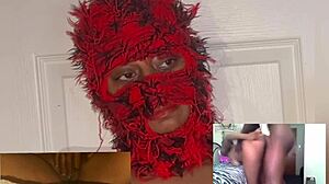 Ebony Squirt Reaction