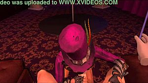 Mad Moxxi intense blowjob