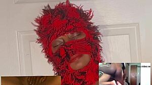 Ebony Squirt Reaction