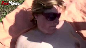 Chubby Slut Park Fuck