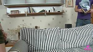 Cutie Shows Cowgirl Skills