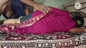 Indian couple anal