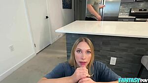 Blonde Girlfriend Fucking