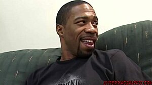 Renee Unwraps Black Cock