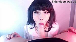 Edging Blowjob Facial 😈