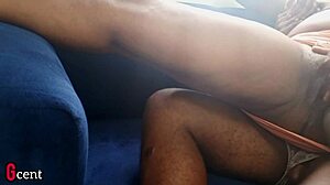 Wife Touched Hidden Cam