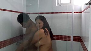 Mature Shower Cock Fuck!