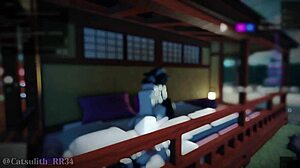 Intense Threesome Session