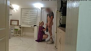 Delivery Guy Blowjob Reward?