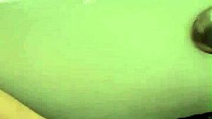 Masturbating in Bath Tub