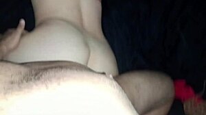 Latina Rides BBC Anal