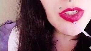 hot brunette backstage