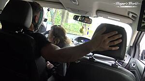 wife's forest anal quickie 🌳