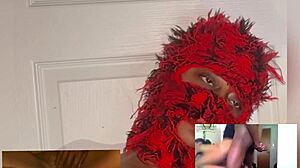 Ebony Squirt Reaction