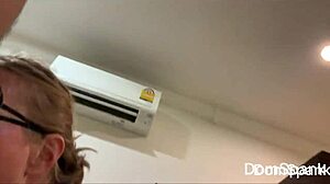 Petite Girlfriend Mouth Fucked!