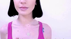 Brunette Seduced Audition