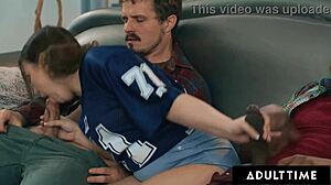 Naughty Facial Ride?