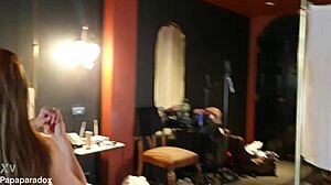 Japan school threesome