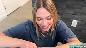 Blonde Girlfriend Fucking