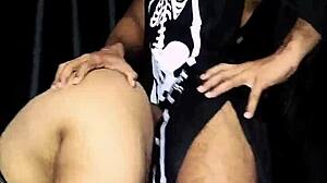 Halloween Amiga Cogida!