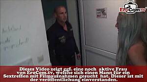 Polizist Gangbang Fickt Mit