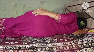 Indian couple anal