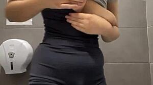 Public Blowjob Saliva