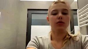 Public Blowjob Saliva