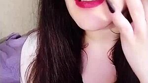 hot brunette backstage