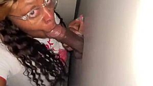 Ebony Bbw Gloryhole Throat