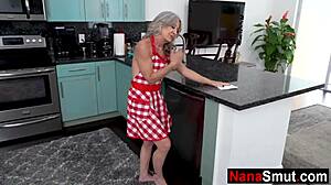 Horny Grandma's Intense Fuck