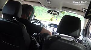 wife's forest anal quickie 🌳