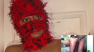 Ebony Squirt Reaction