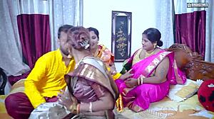 Indian Groupsex Party