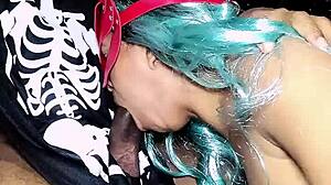 Halloween Amiga Cogida!