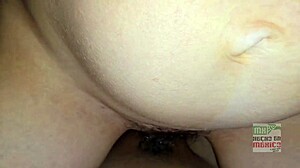 Mexicana Cavalgando Pau