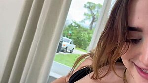 Redhead Wet Pussy Pound