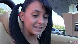 Pigtails teen rough sex?